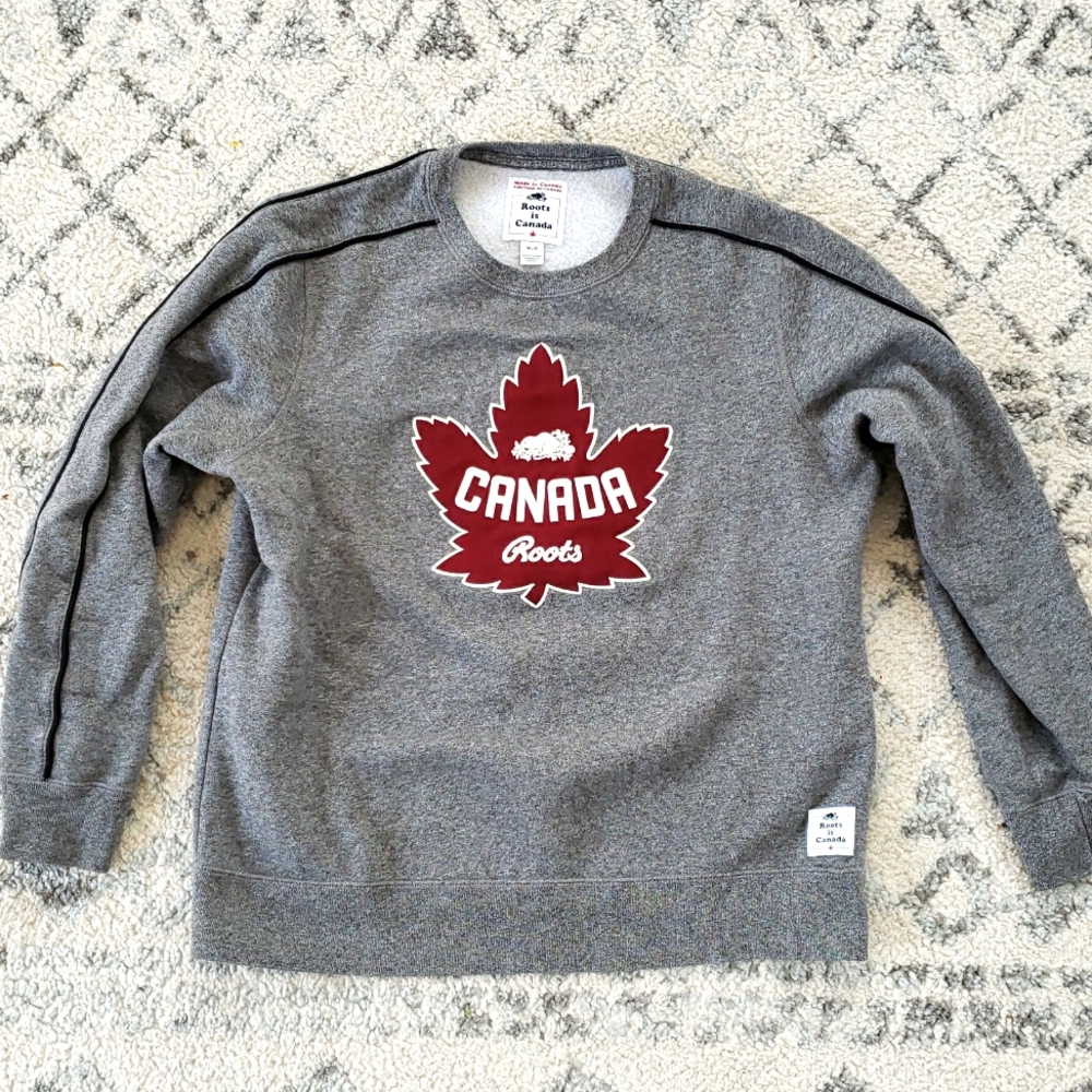 Roots sweater